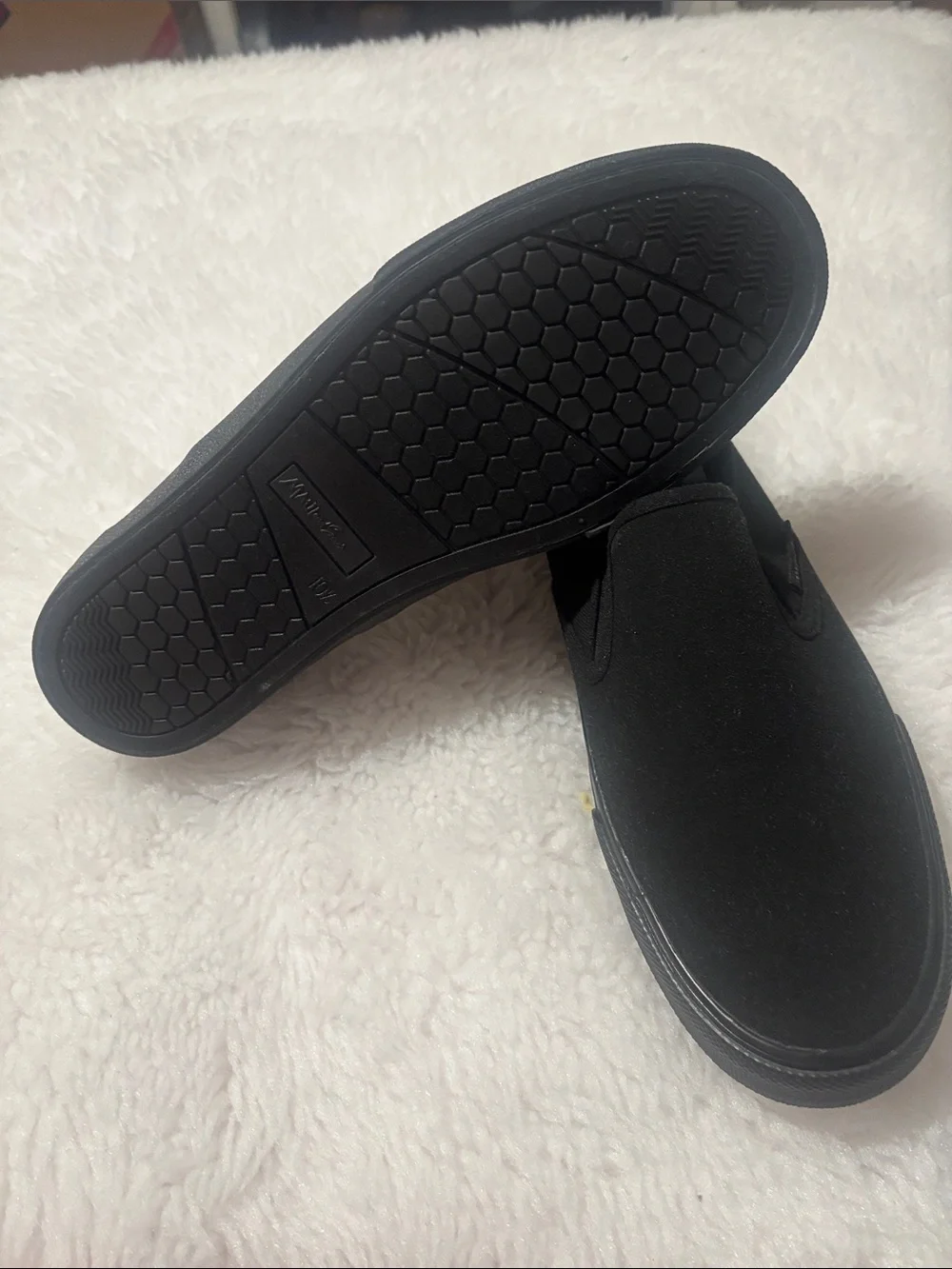 Maui and Sons Black Slip-On Loafers